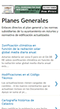 Mobile Screenshot of planesgenerales.com